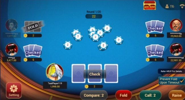 win three card